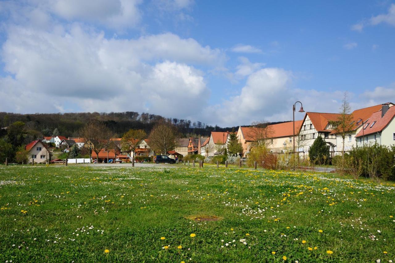 Pension Zum Faesschen Naumburg  Exterior foto