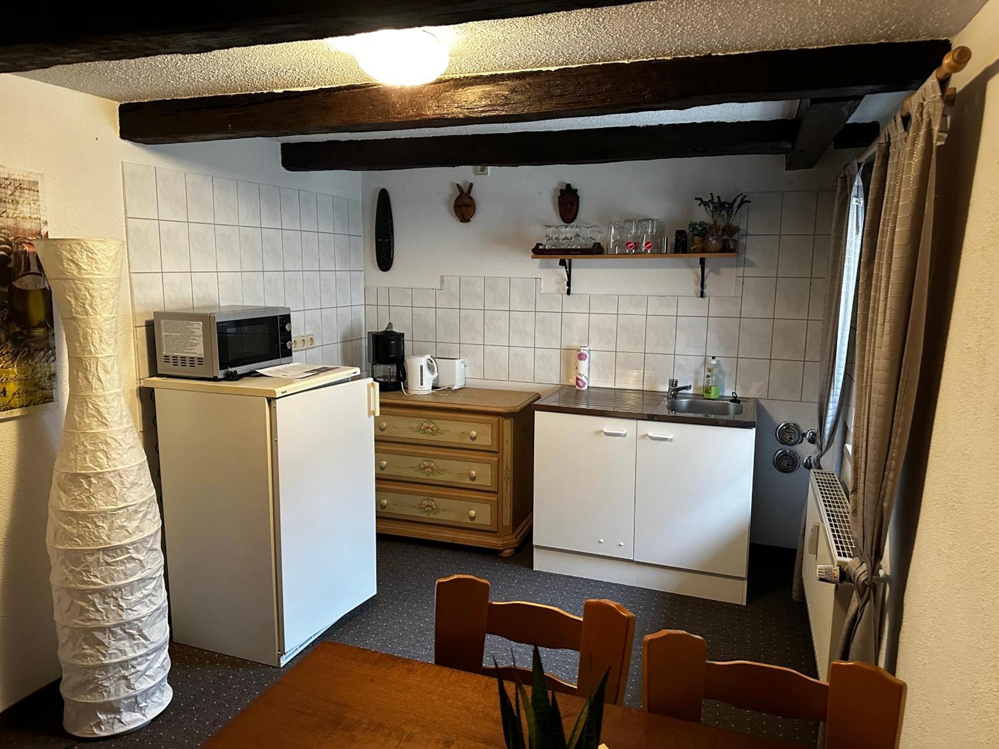 Pension Zum Faesschen Naumburg  Exterior foto