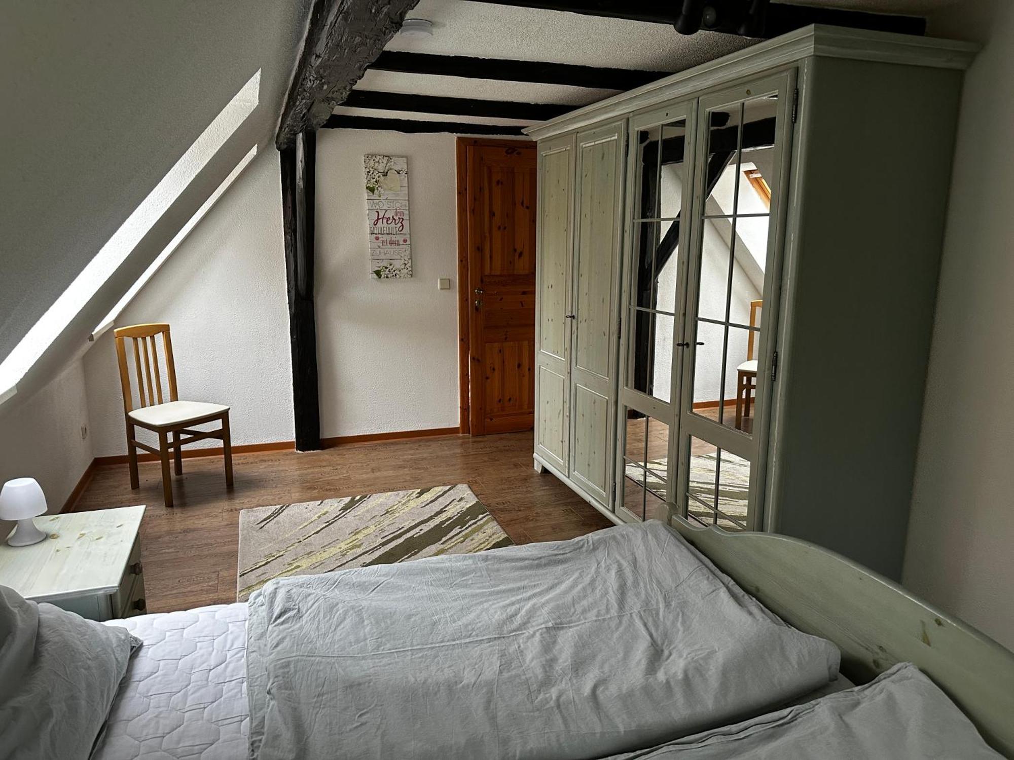 Pension Zum Faesschen Naumburg  Exterior foto