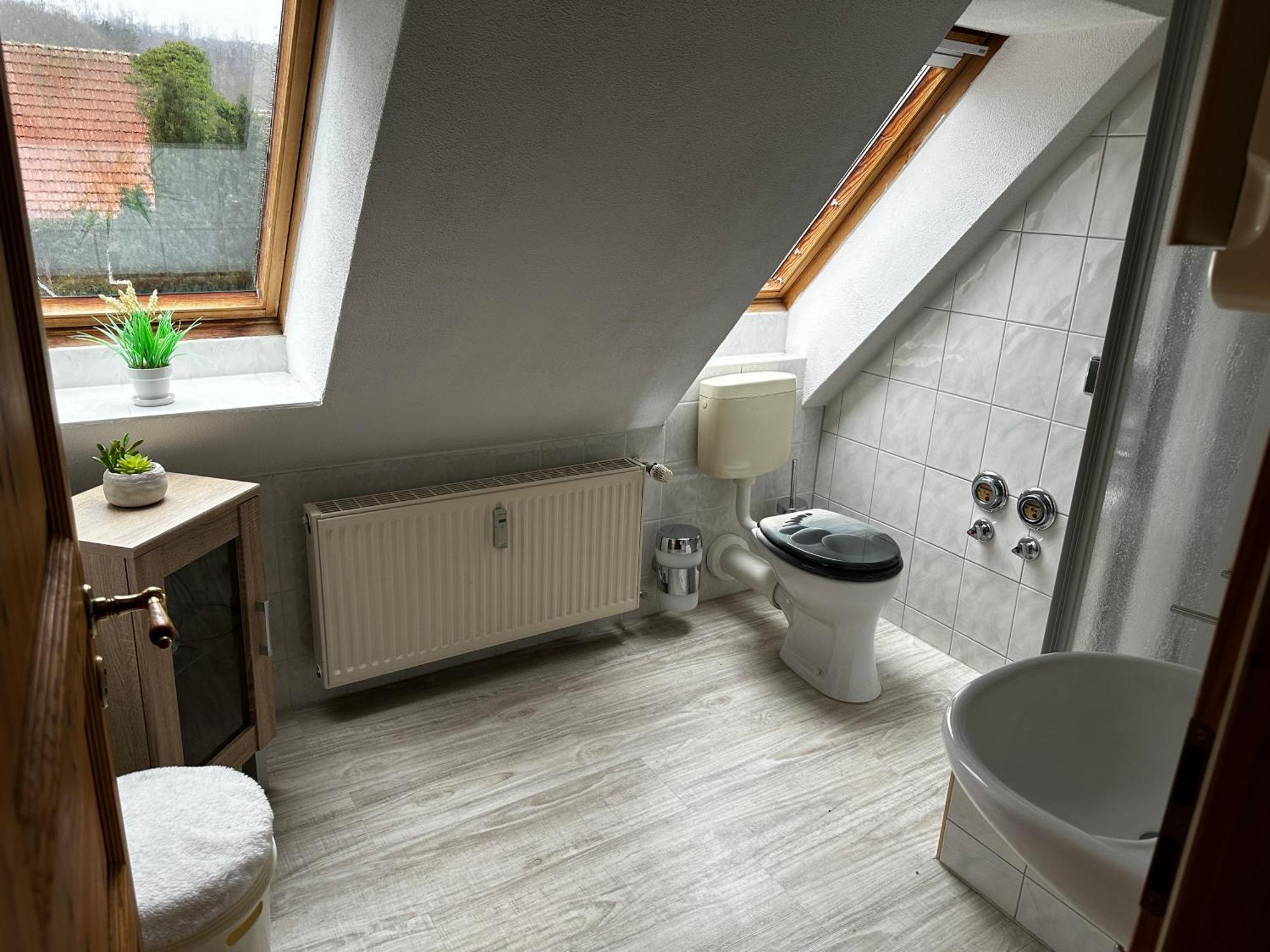Pension Zum Faesschen Naumburg  Exterior foto