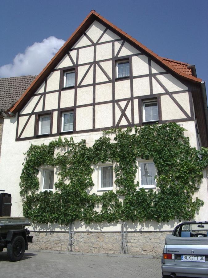 Pension Zum Faesschen Naumburg  Exterior foto